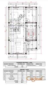 **Bačka Palanka-NOVOGRADNJA- 2.5 stan - 54m2**
